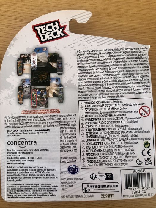 Tech Deck ( Finger Skate ) *NOVO