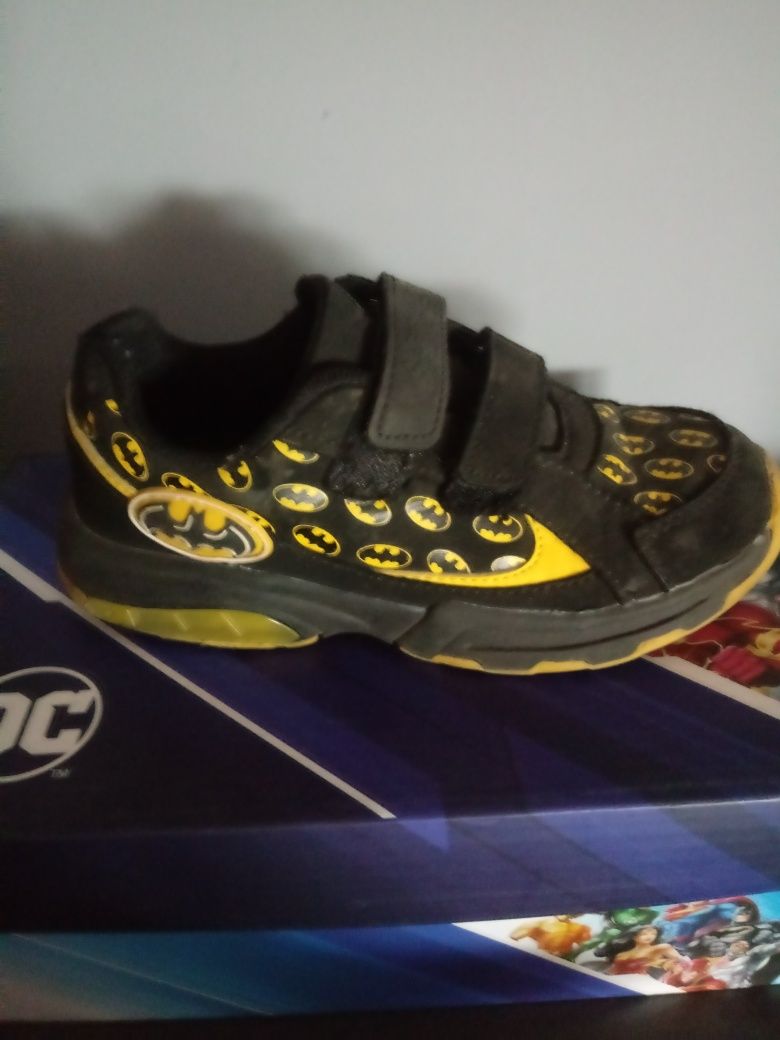 Buty chlopiece Batman