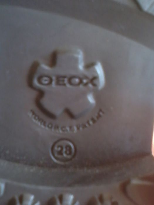 Botas GEOX nº28 Novas