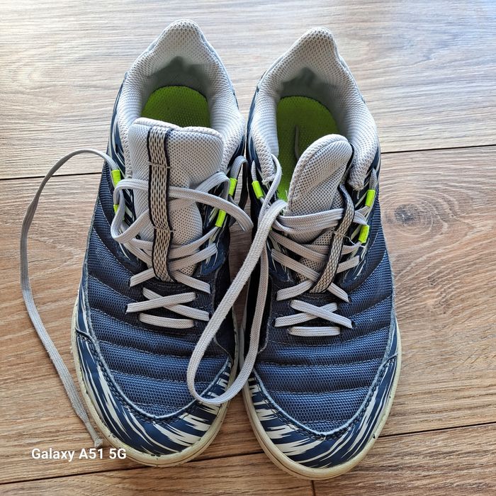 Buty sportowe halówki dla chłopca rozmiar 37 kipsta