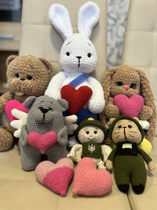 Іграшки до Дня Святого Валентина