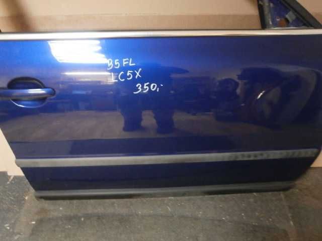 vw passat B5 FL drzwi lewe prawe niebieskie LC5X