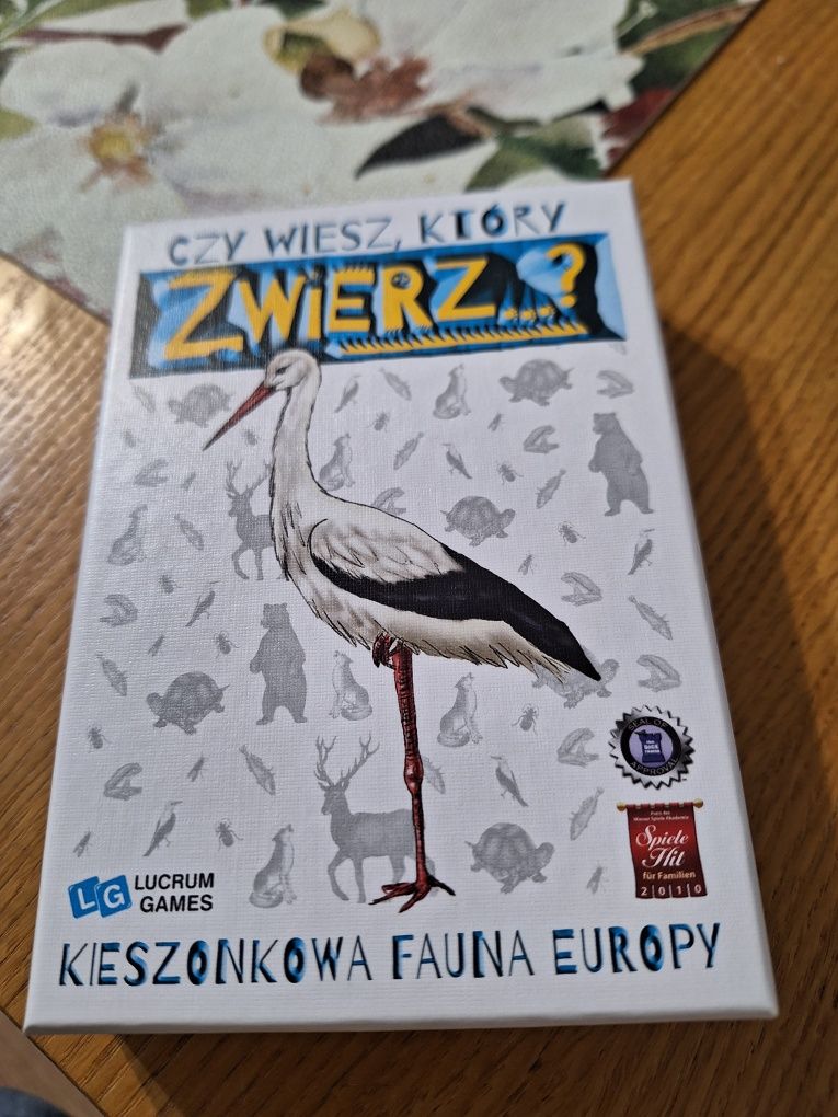 Czy wiesz który  zwierz...