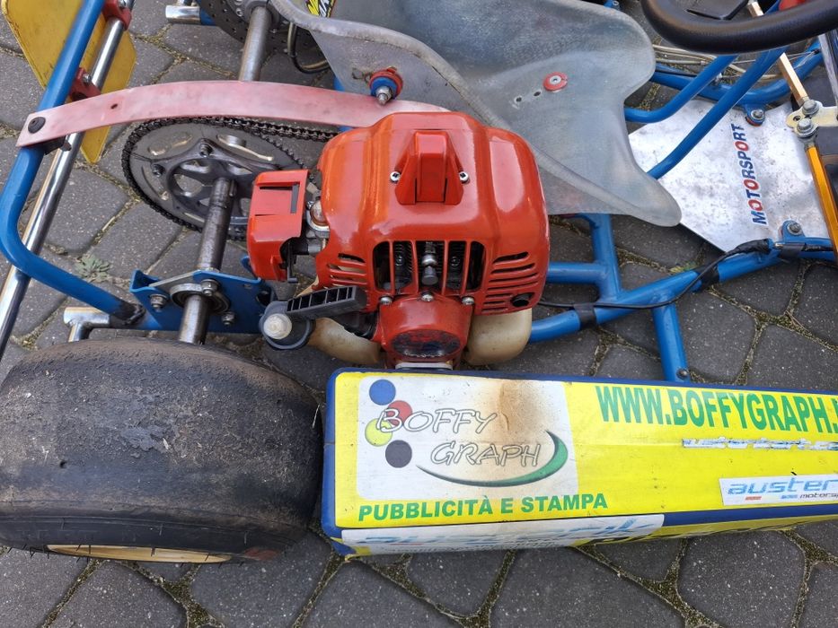 Sprzedam gokart birel puffo 50
