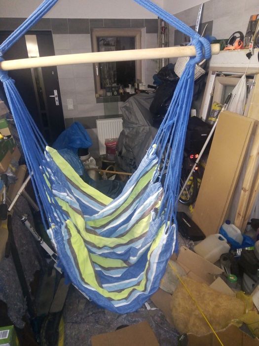 Huśtawka do ogrodu lub na taras.