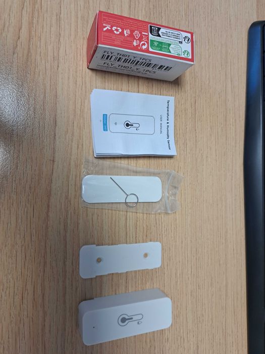Termometr Higrometr Wifi Smart Life Tuya