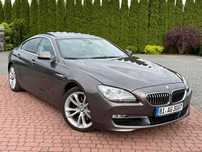 BMW Seria 6 3.0D-313KM Xenon Kamery 360 Harman Łopatki Full Serwis z De