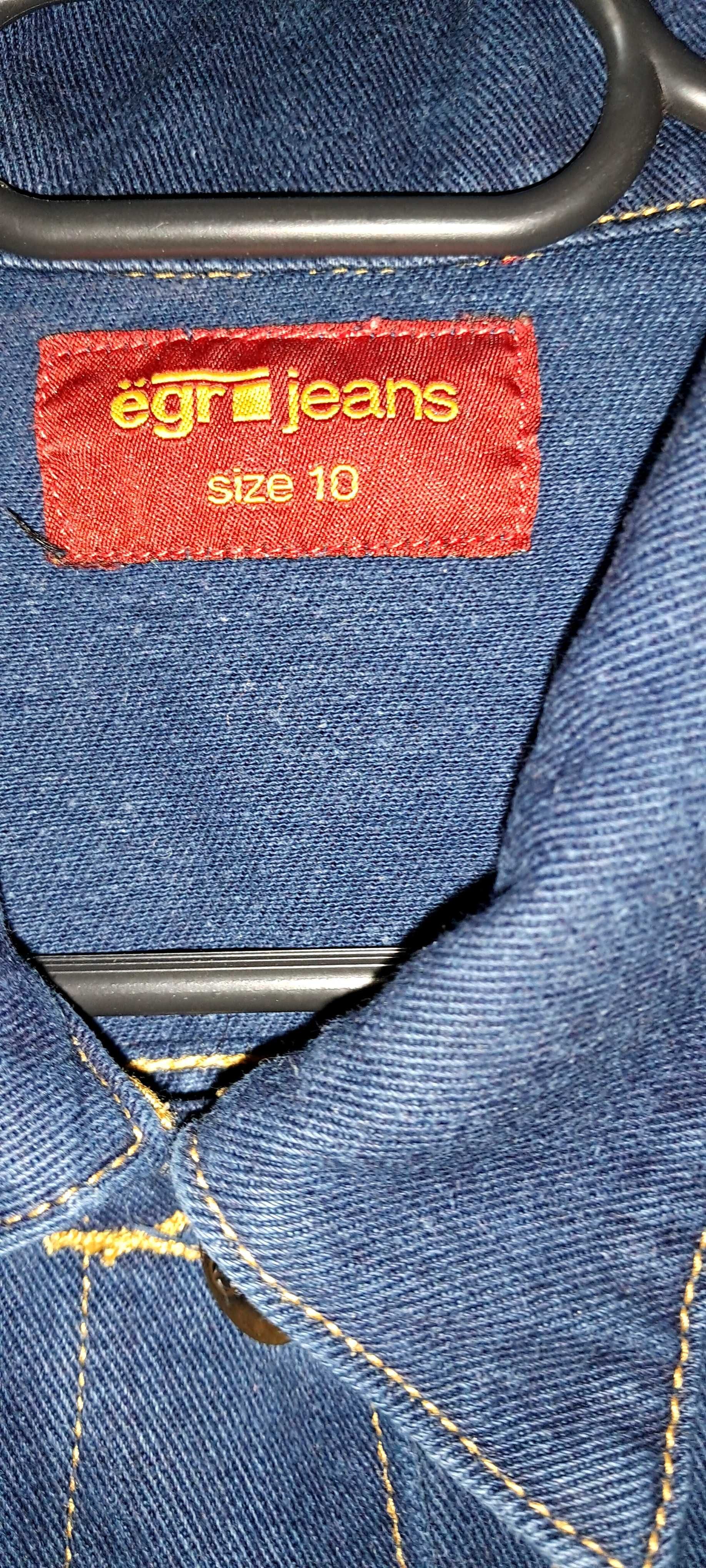 Sukienka jeans marki EGR
