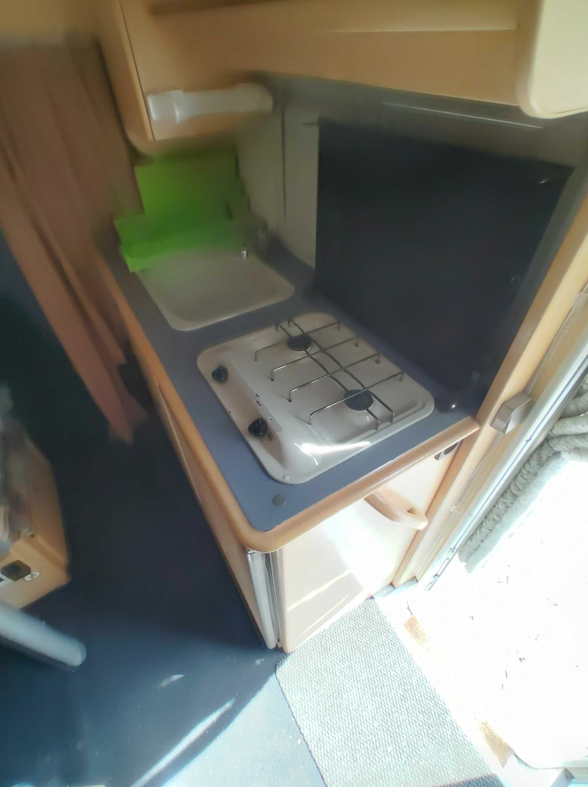 Kamper Fiat Ducato Challenger – 1999 r 118 tys przebiegu