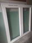 Okno pcv nowe  1370×1410