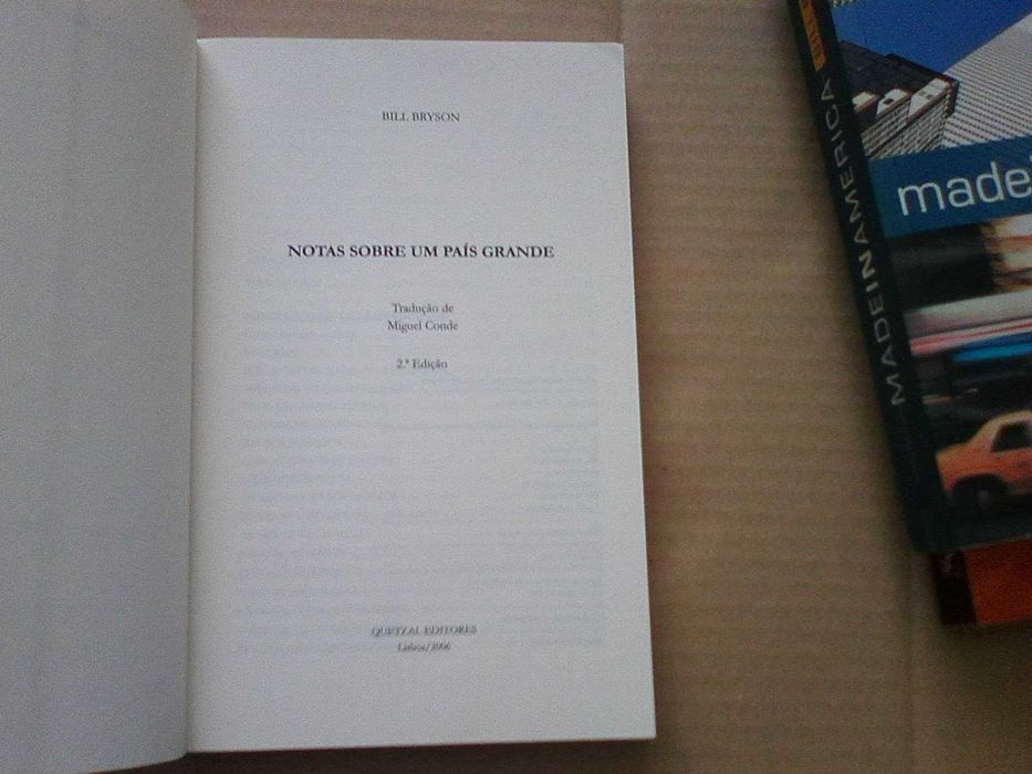 Bill Bryson - valor individual