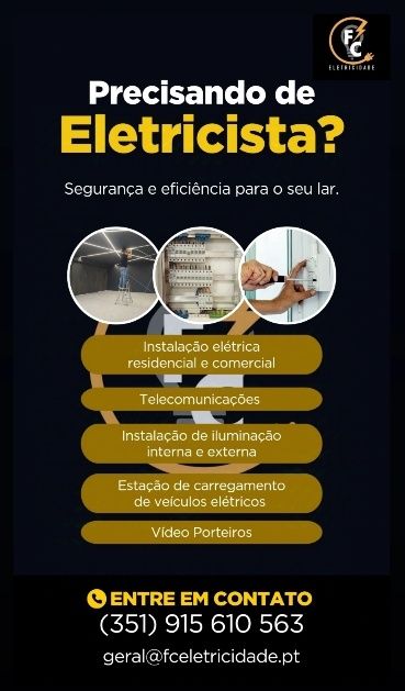 Precisas de eletricista?