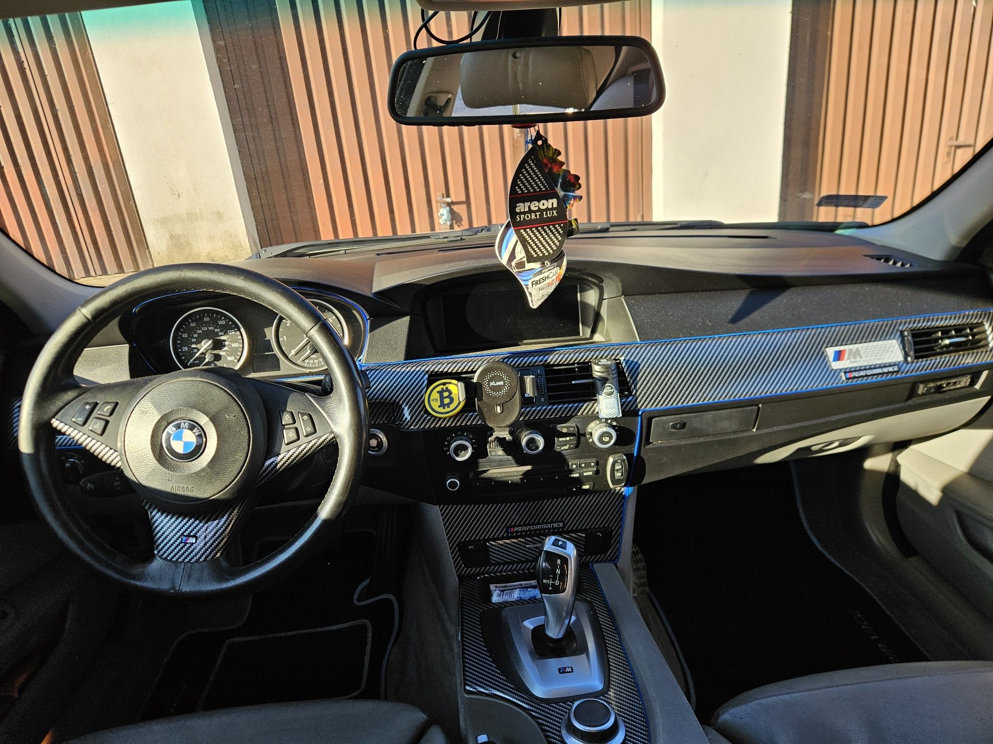 BMW e60 550i 4.8 V8 M-Pakiet, LPG