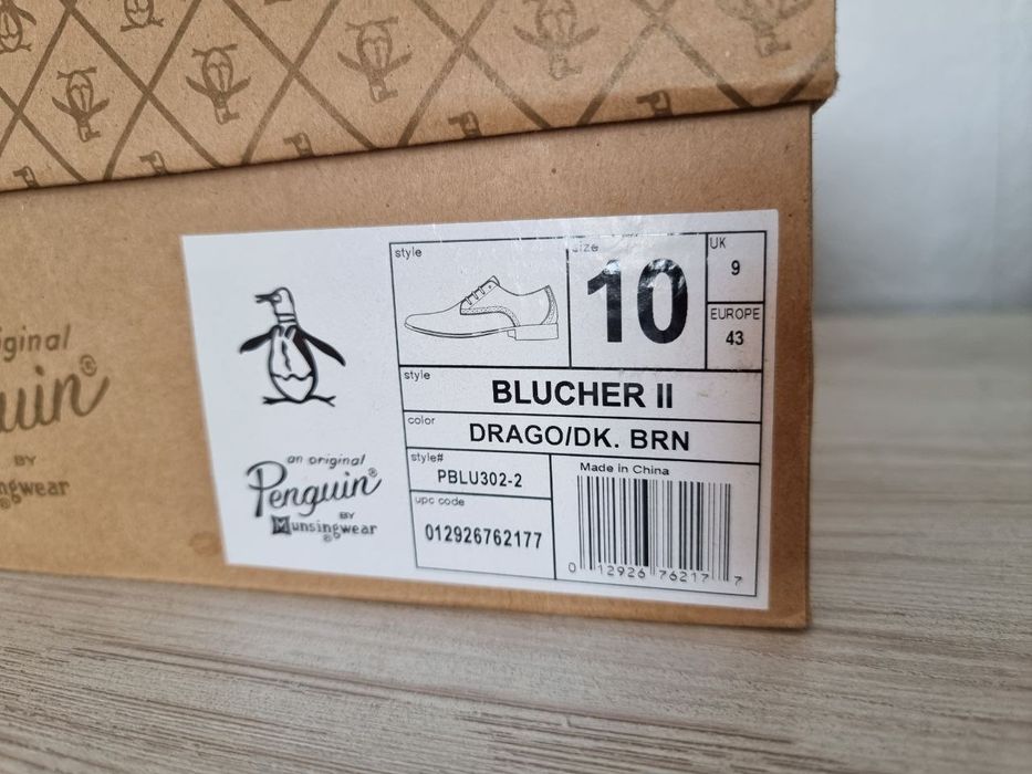 Туфлі Penguin Blucher II