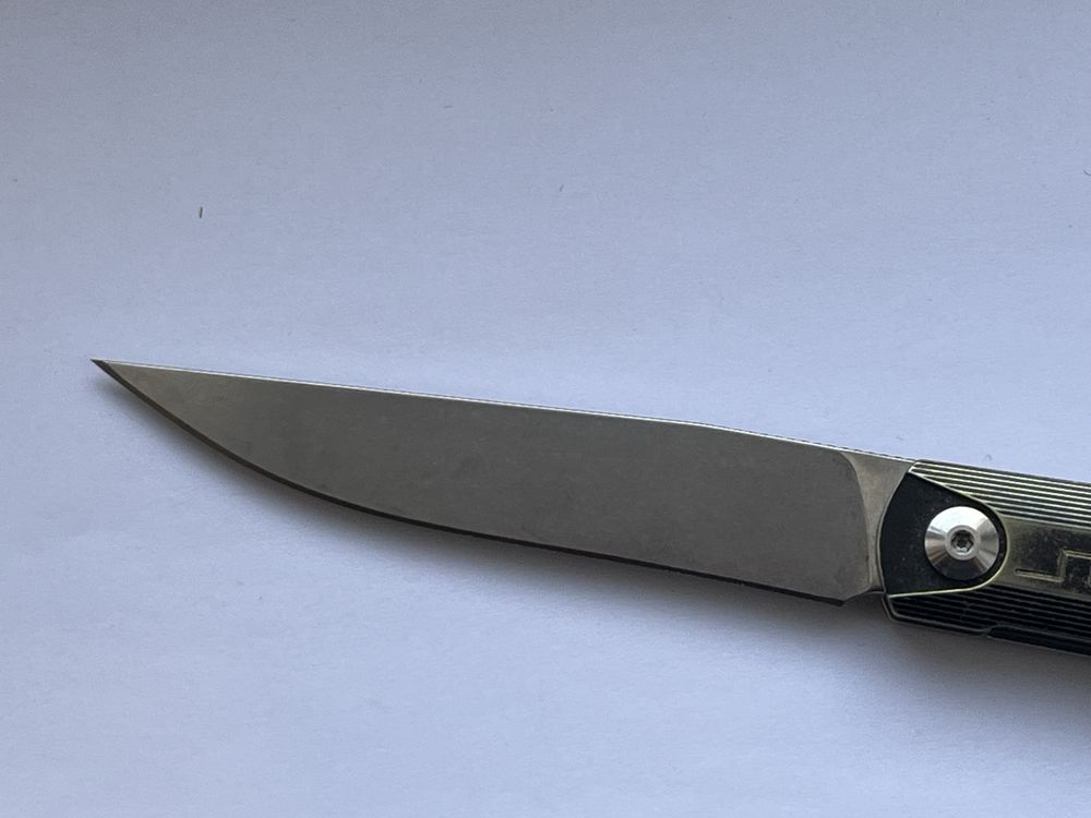 Нож складной ZIEBA от СН
