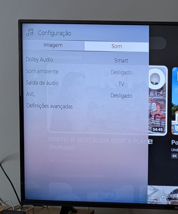 Smart TV, grande