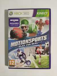 Motionsports Play for real Xbox 360 Stan bardzo dobry