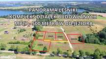 Działki budowlane Mpzp - 600 M od Jeziora Kukowino