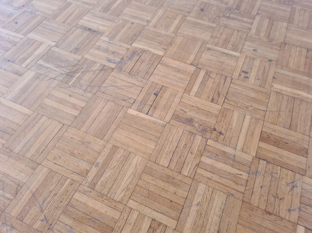 Klepka podłogowa drewniana podłoga mozaika deski drewniane 12m2