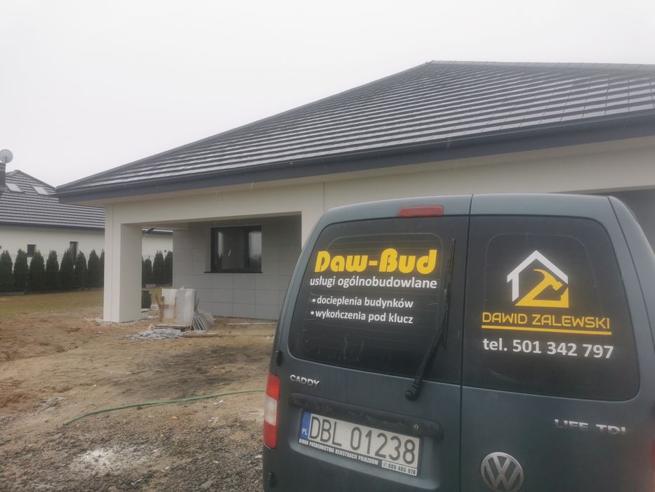 DAW-BUD Usługi ogólnobudowlane i remonty mieszkań Wykończenia wnętrz