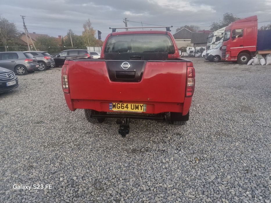 Nissan Navara 2.5 ЗСУ
