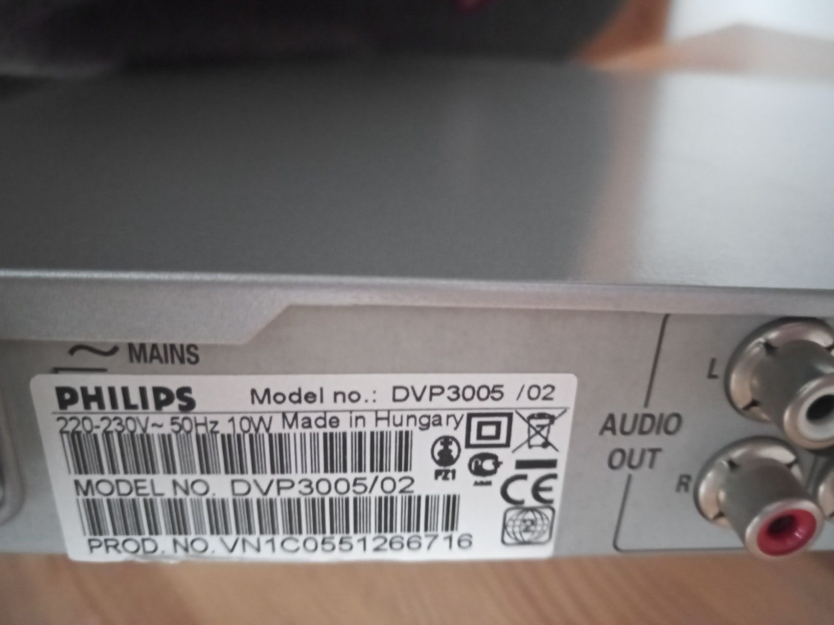 DVD Philips sprawne w b.dobrym stanie sprzedam