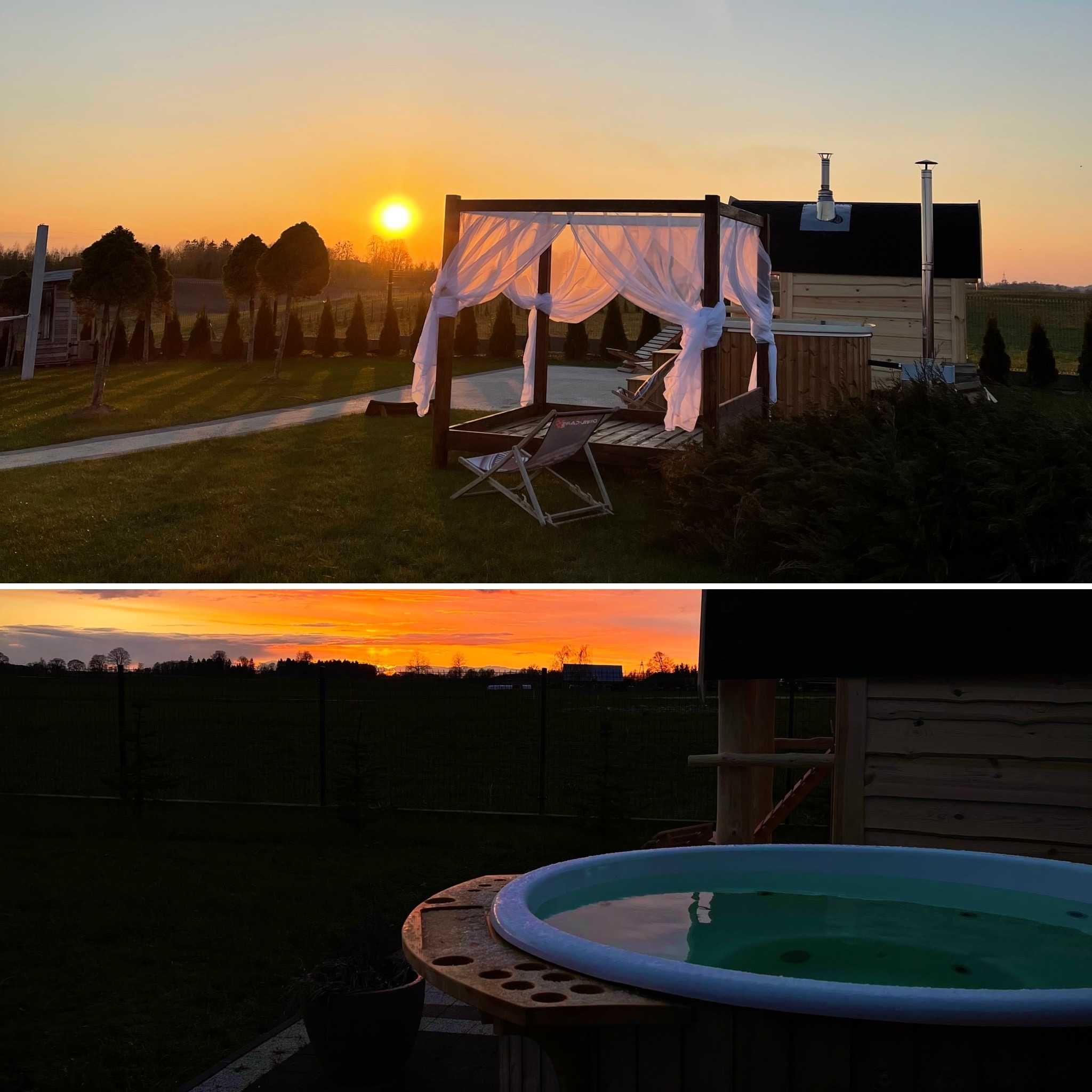 Domek z basenem – Mazury | Jacuzzi, sauna, jezioro – noclegi, wynajem