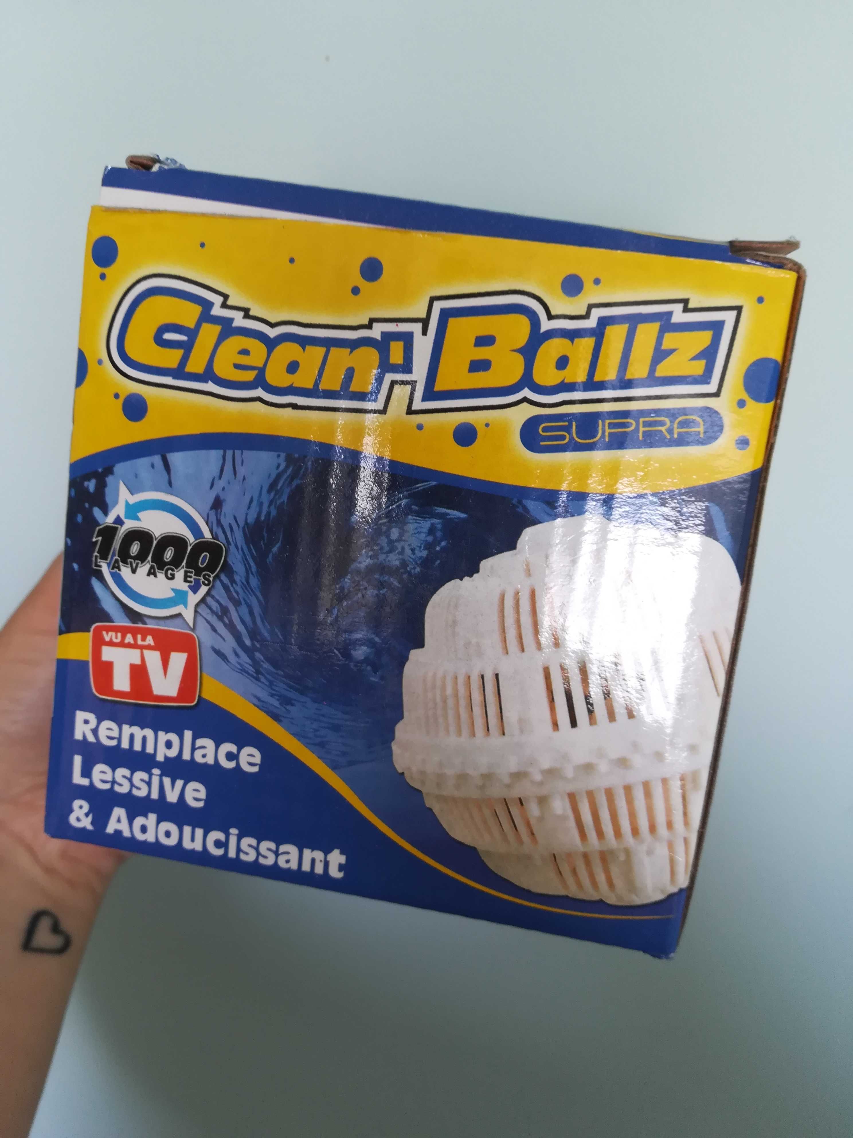 Kula piorąca bez proszku clean ballz 1000 prań