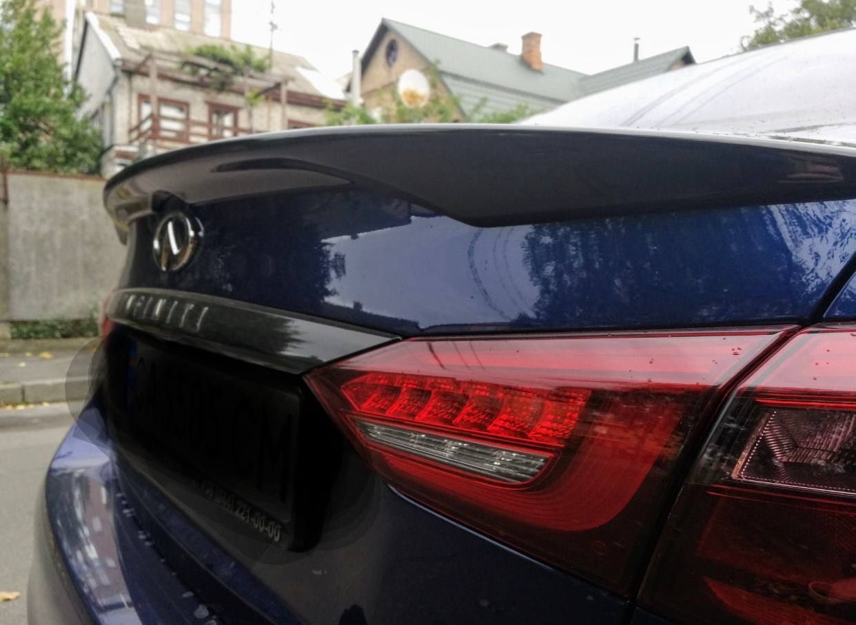 Спойлер Infiniti Q50
