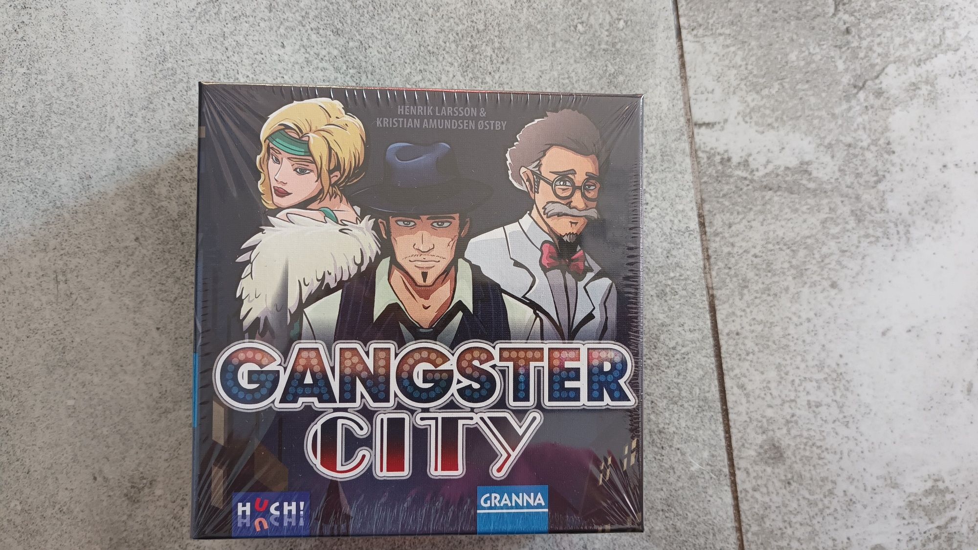 Gra Gangster city nowa