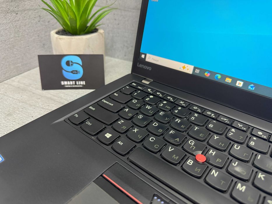 Мультимедійний ноутбук Lenovo T460s/i5-6300u/8gb ddr4/256gb ssd