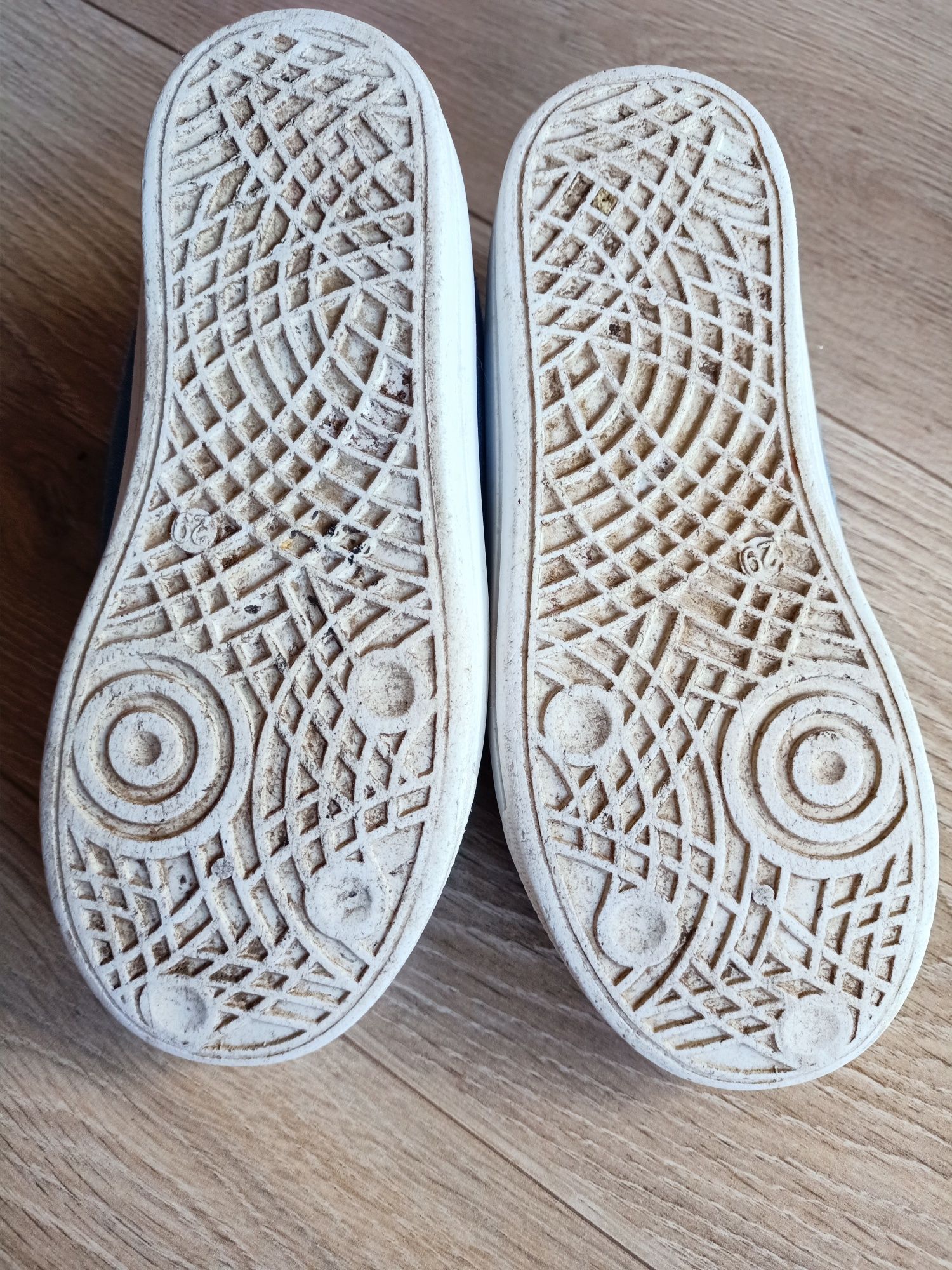 Trampki dziewczęce denim 29