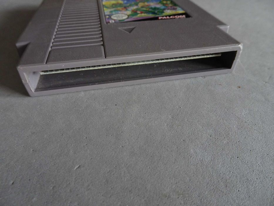 Jogo NES Teenage Mutant Hero Turtles
