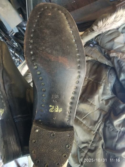 Чоботи ялові офіцерські. Продам.