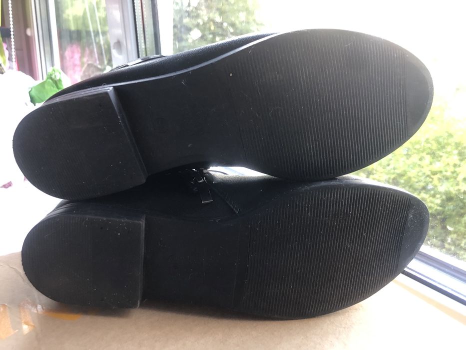 Черевики жіночі шкіряні осінь-весна 39 розмір