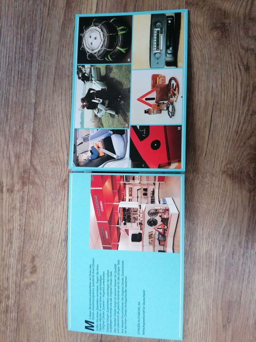 Prospekt Citroen GSA wyposażenie dodatkowe.