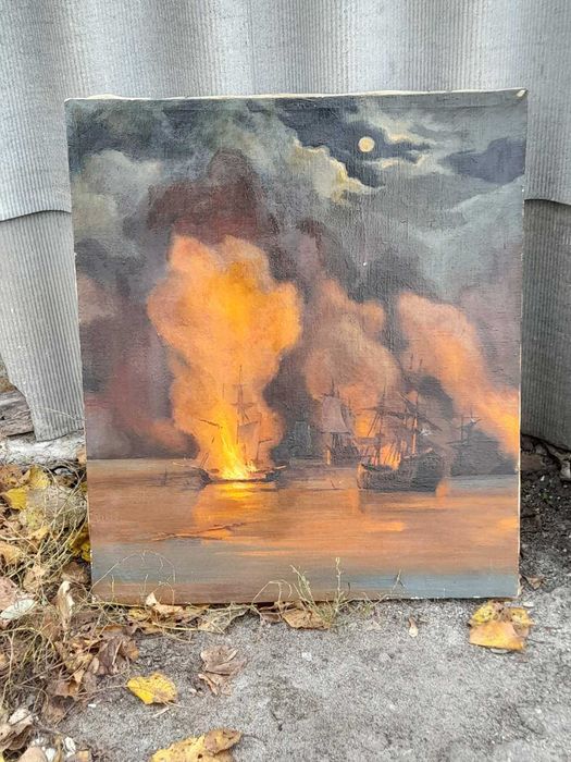 Картина,холст,масло