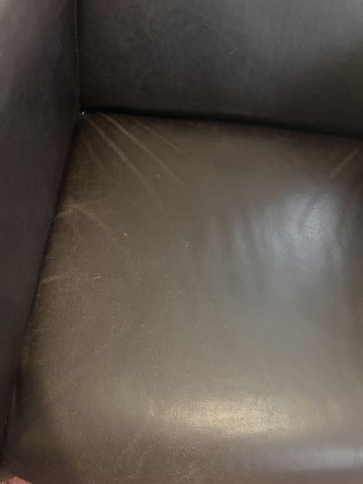 Fotel skórzany ,stan dobry