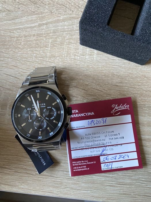 Zegarek Tommy Hilfiger męski