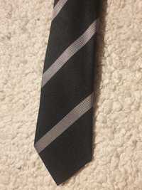 Krawat męski czarny szary paski jedwabny
Firma: A.W.DUNMORE
Kolor: cza