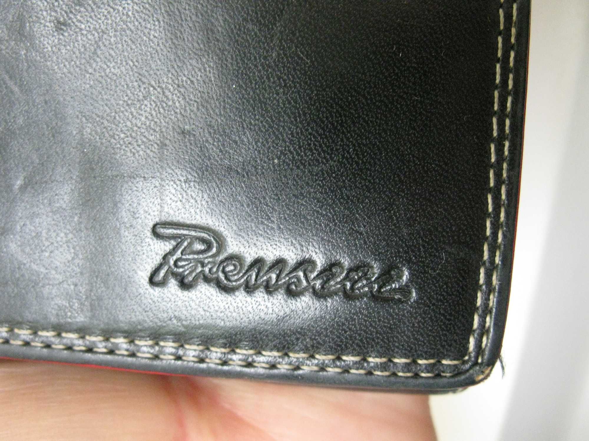 Кожаный кошелек Prensiti leather