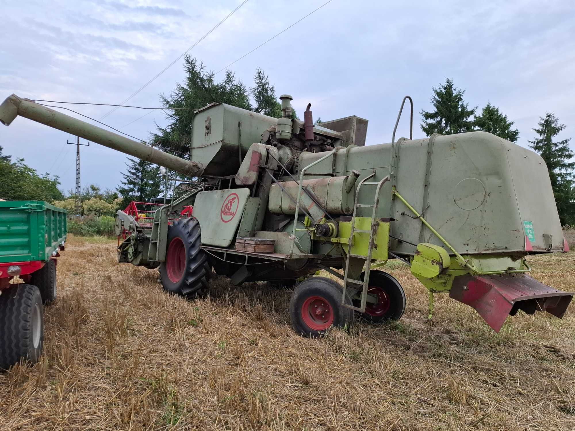 Sprzedam kombajn zbożowy Claas Matador Gigant heder 3m.