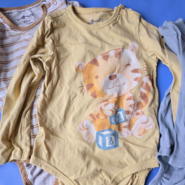 Pepco zestaw body 3 szt