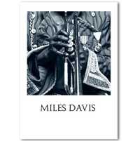 Miles Davis okazja plakat 50x70