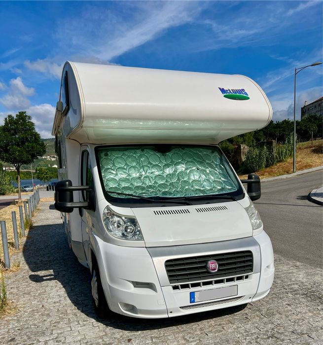 Autocaravana Ducato 2.3L Mc Louis Steel 6lugares