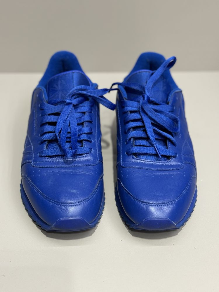 Продам кросівки Reebok Classic Leather Ripple Trainers In Blue AR2350
