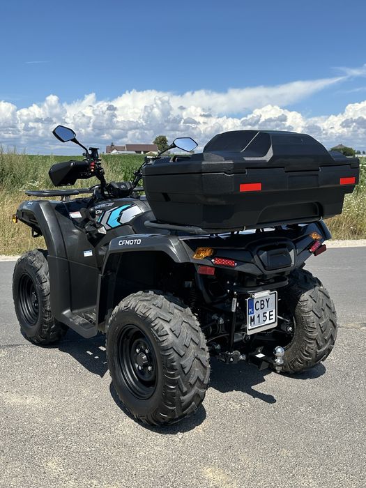 Cfmoto 450l Pierwszy właściciel Przebieg 1200km