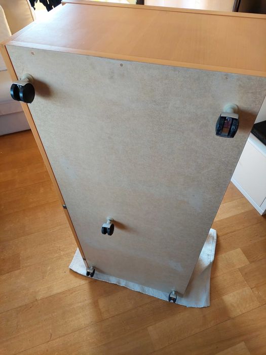 Móvel para TV e mesa de centro tampo vidro pernas metal