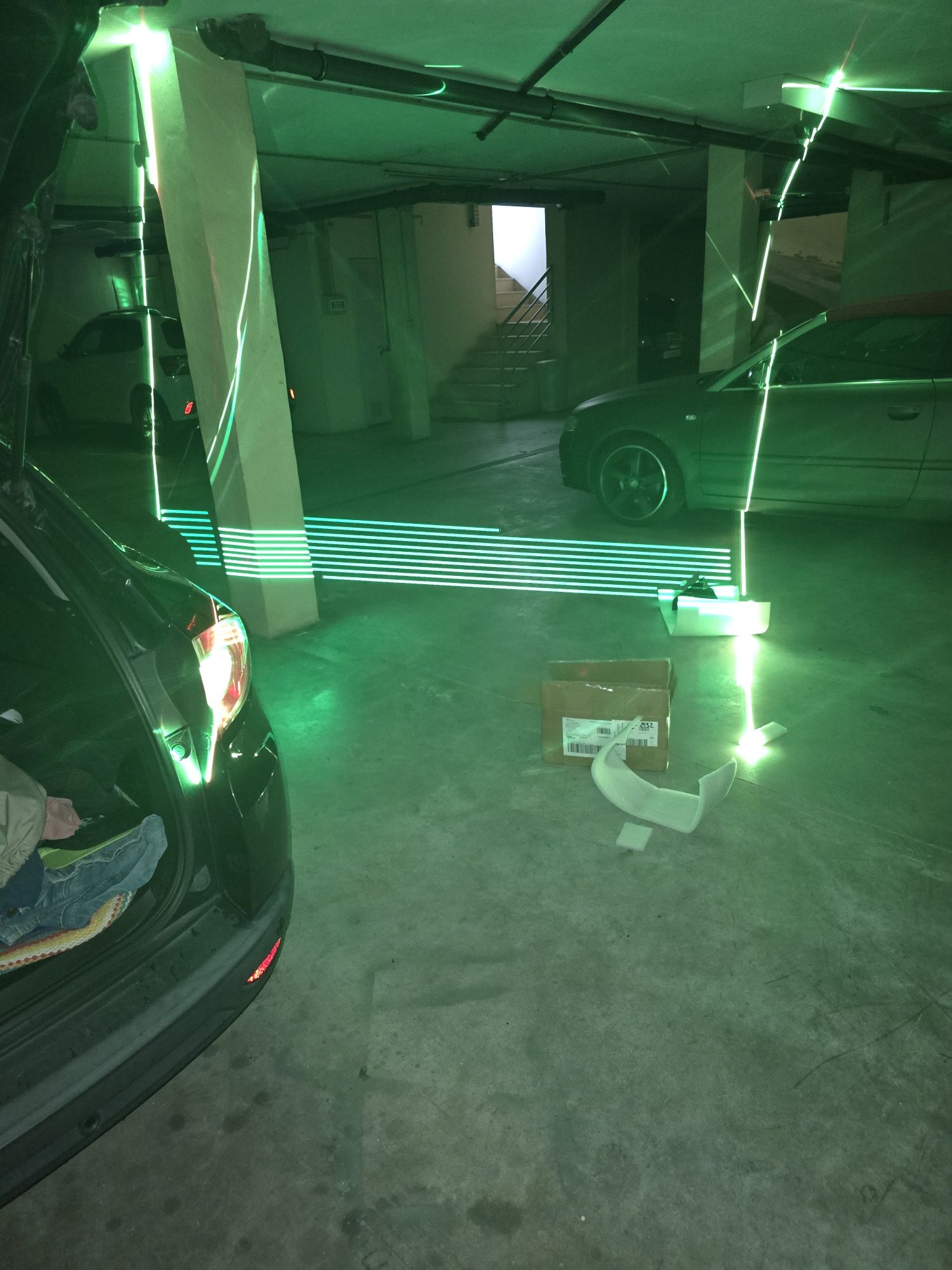 Progetor leizer animado novo