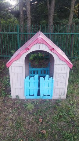 Domek dla dziecka na podwórko/do ogrodu